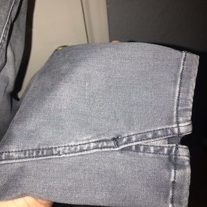 A&F gray Jeans